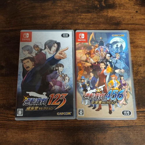 Ace attorney 123 456 - ace,