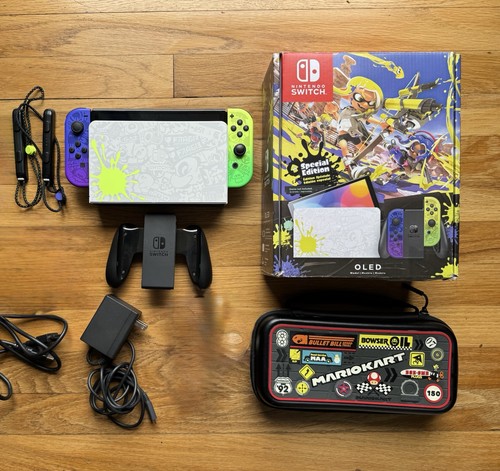 Nintendo switch oled - nintendo,