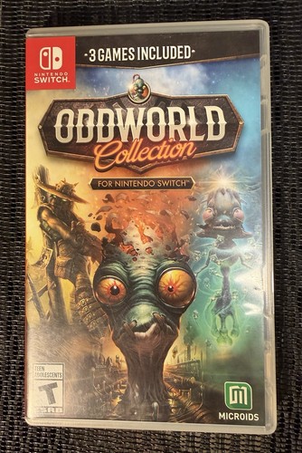 Oddworld collection nintendo - collection, (nintendo
