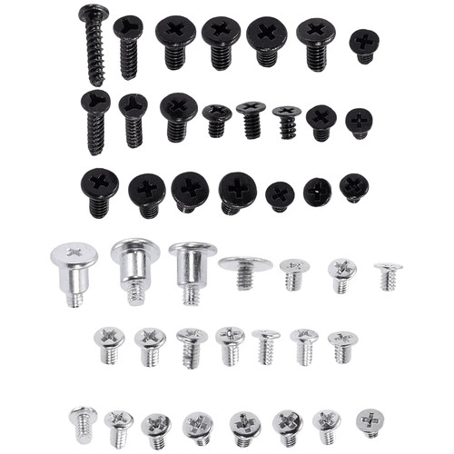 Replacement complete screw set - complete,